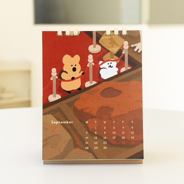 【新上架優惠!】Dinotaeng 2026 Calendar