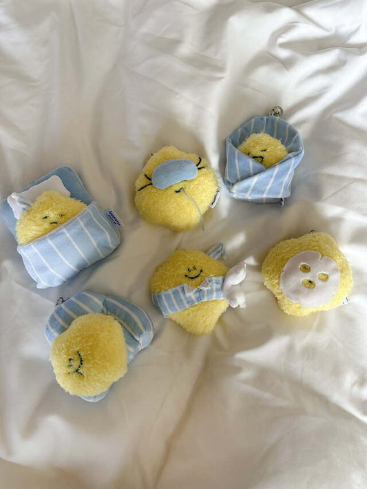 Second Morning Time To Sleep Lemony Keyring Blind Box 盲盒