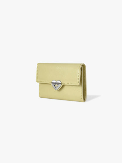 Fennec Hearty Flap Wallet - Soft olive