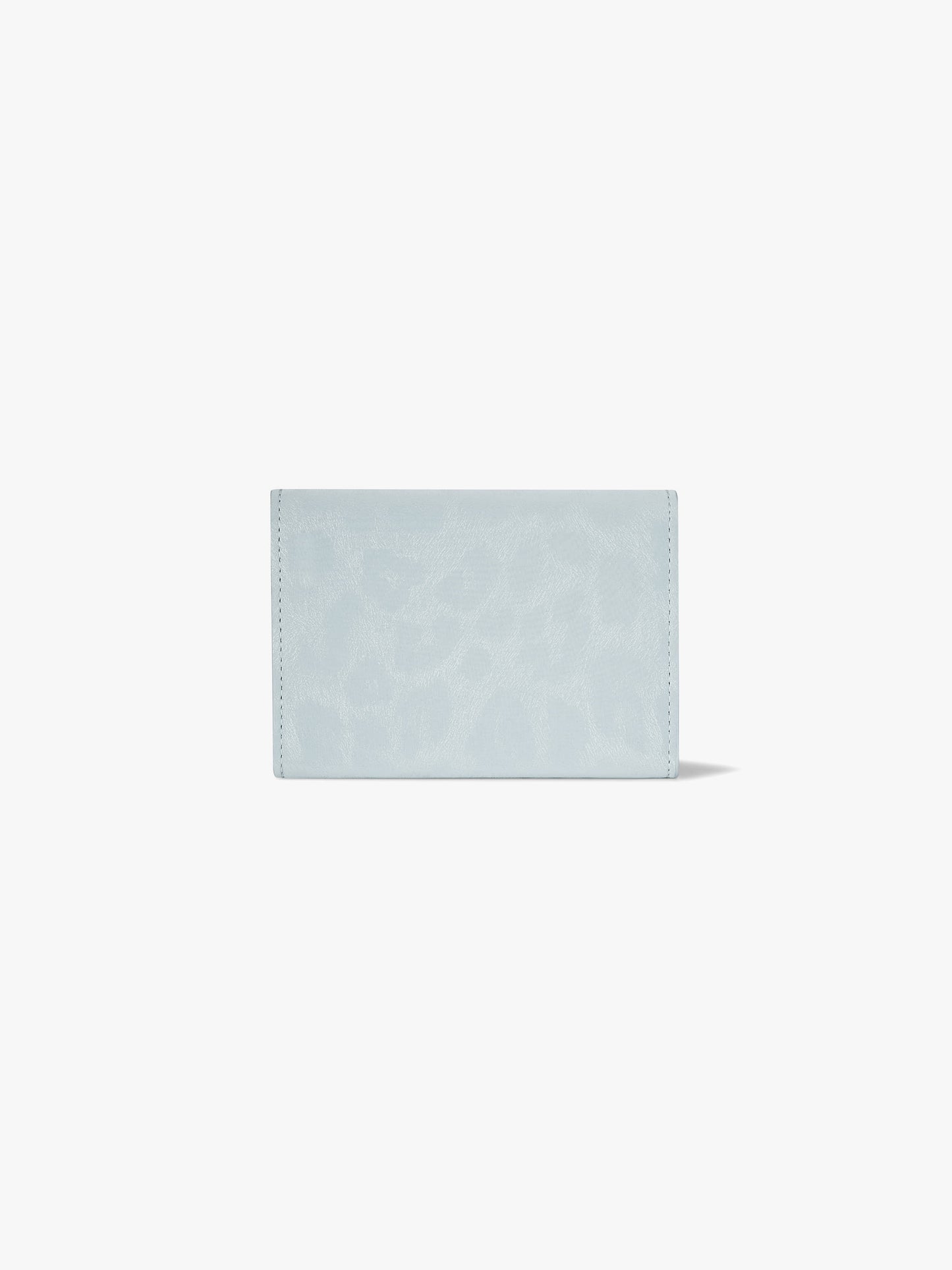 【預售】Fennec Matt Triangle Wallet - Leopard Mint