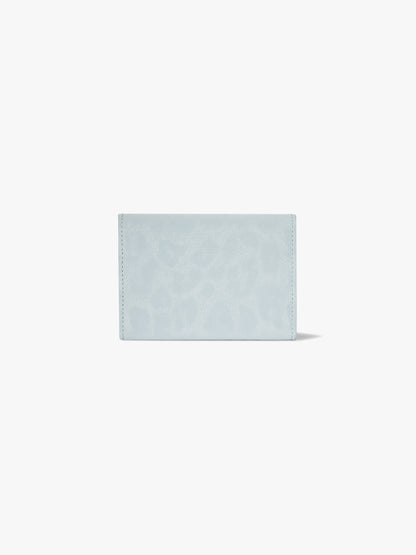 【預售】Fennec Matt Triangle Wallet - Leopard Mint