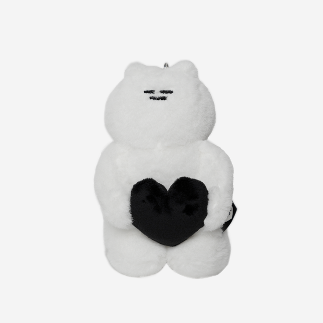 -__-SOSO Heart Doll Keyring (2色)