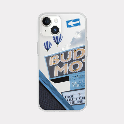 Go On Trip Phone Case (Clear/Tank 透明/透明Tank款)的