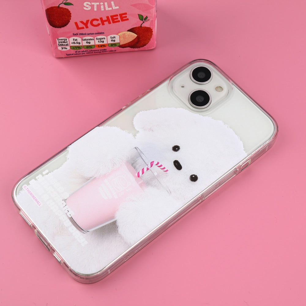 Favourite Milkshake Phone Case (Clear/Tank Clear 透明/透明Tank款)