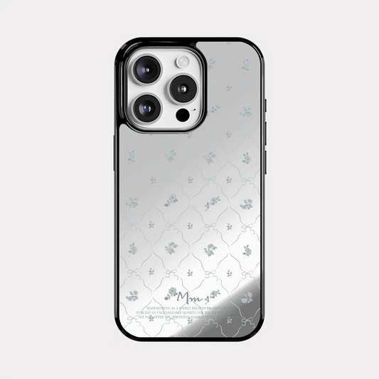 Classic Floral Mirror Bumper Case (鏡面殼)