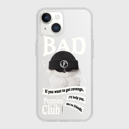 Bad Puppies Club Phone Case (Clear/Tank Clear 透明/透明Tank款)