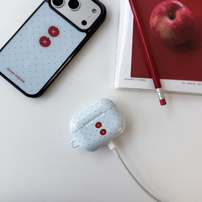 【新上架優惠🍋】Second Morning Dot Button Case (Magsafe Glass Bumper)