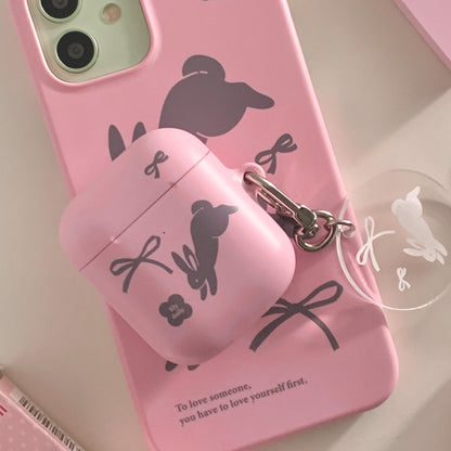 Lily Daily Vintage Rabbit Airpods Case (2色)