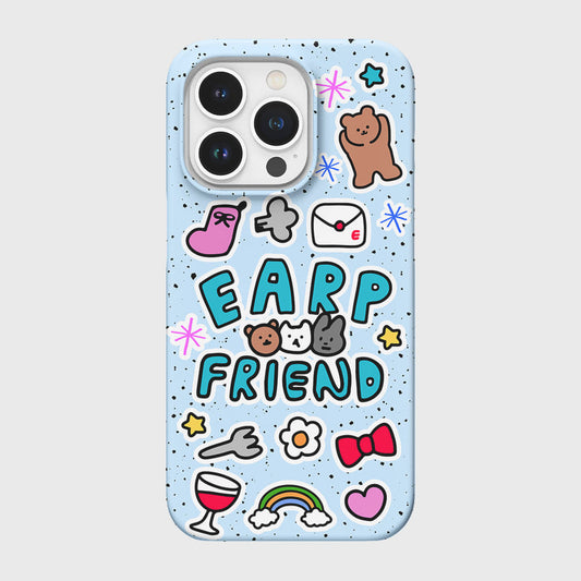 EARP FRIENDS-BLUE (Hard 硬殼)