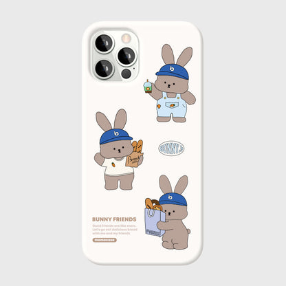 575 Bread Bunny.B Phone Case (Hard 普通硬殼)