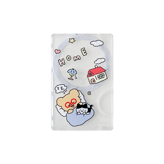 Teteum Cozy Home Magsafe Card Slot