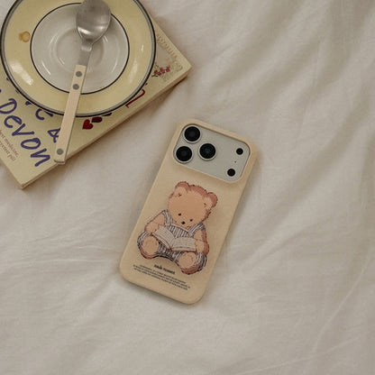 Warm Pages Phone Case (Hard/Card Storage/Magsafe)