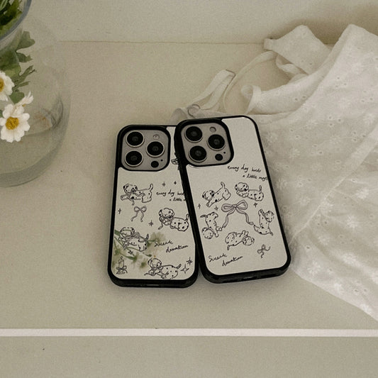 Dalmatian Dream Mirror Bumper Case (鏡面殼)