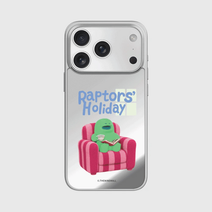 Raptors Holiday Phone Case (Mirror silver bumper case)
