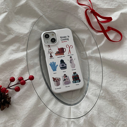 Winter Collection Phone Case (Hard/Card Storage)