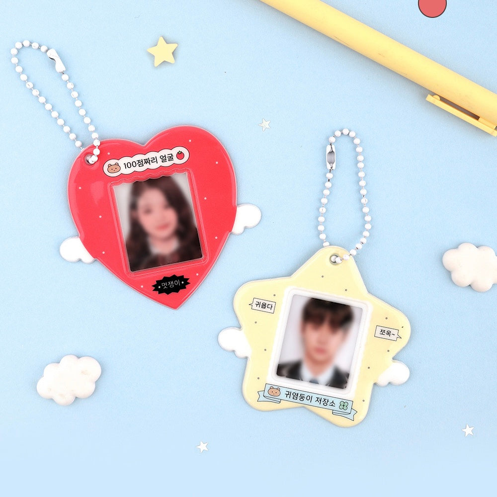 Dash and Dot My Angel ID Mini Photo Holder (5款)