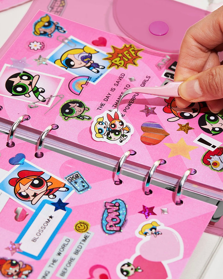 The Powerpuff Girls 6孔 Binder Note