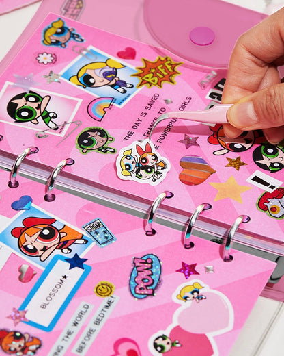 The Powerpuff Girls 6孔 Binder Note