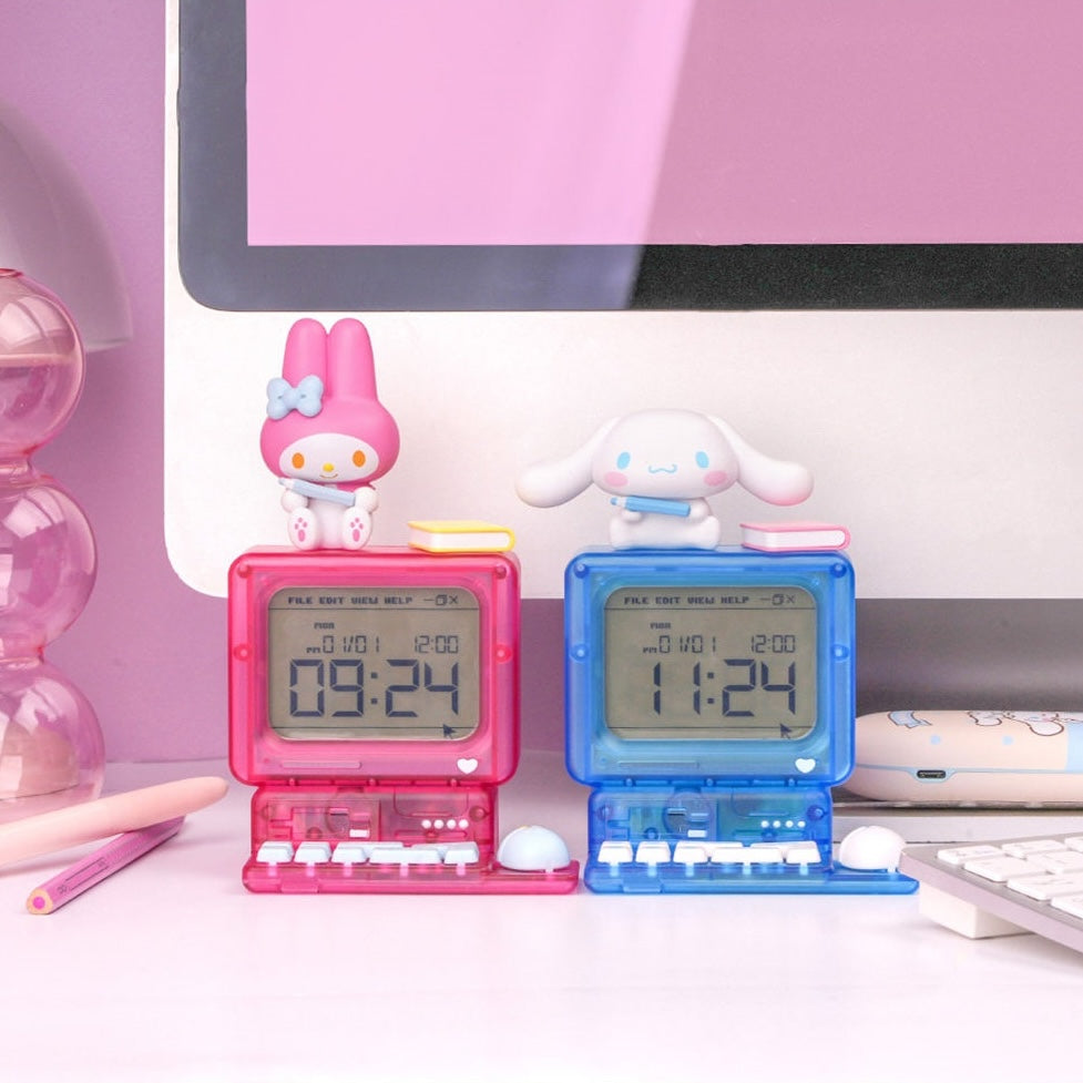 Sanrio Retro Computer Clock (5款)