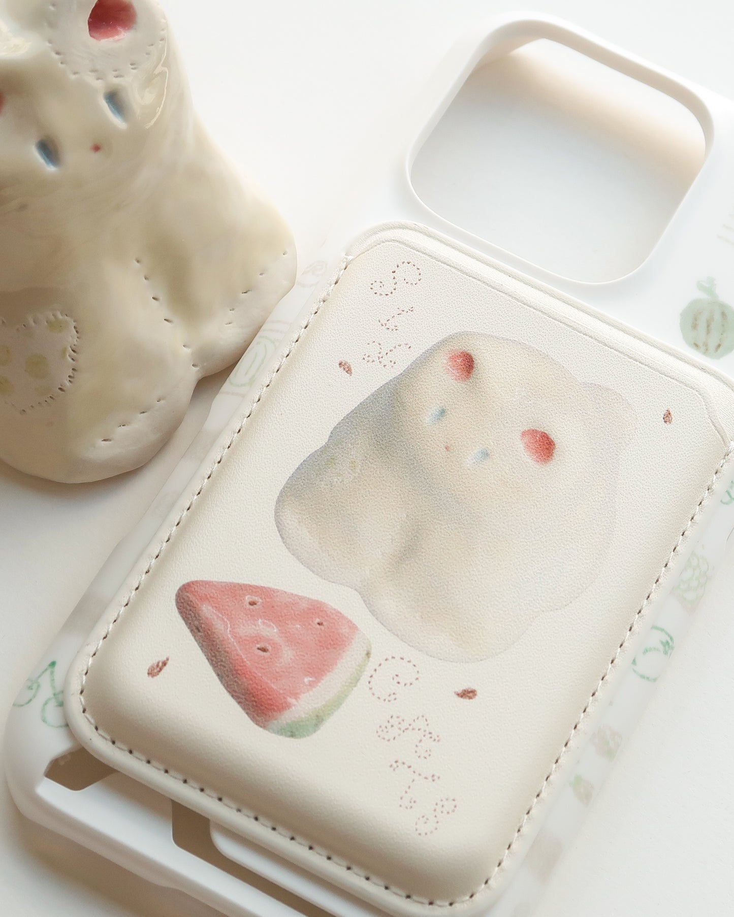 I live with six cats Dreams Magsafe Wallet