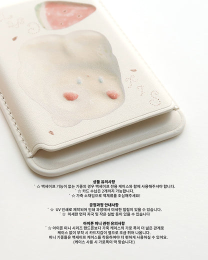 I live with six cats Dreams Magsafe Wallet