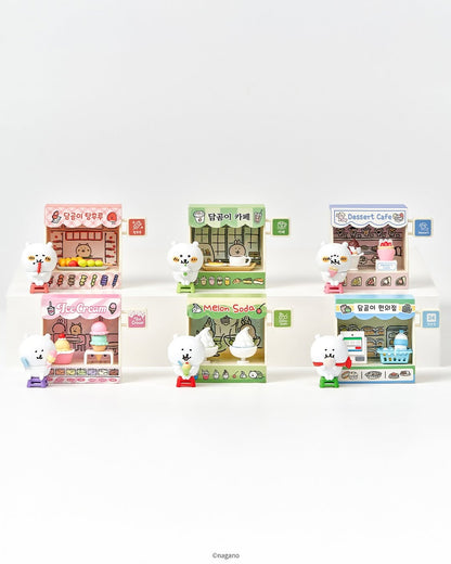 Joke Bear Diorama Figure Shop (6款隨機) 白熊美食系列 盲盒