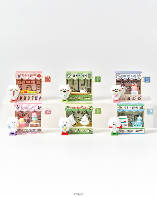 Joke Bear Diorama Figure Shop (6款隨機) 白熊美食系列 盲盒