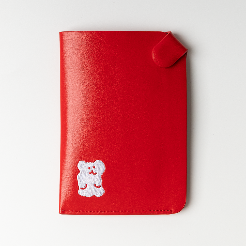Dinotaeng BOBO Magnet Passport Cover 磁石護照套