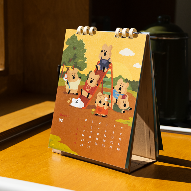 【新上架優惠!】Dinotaeng 2026 Calendar