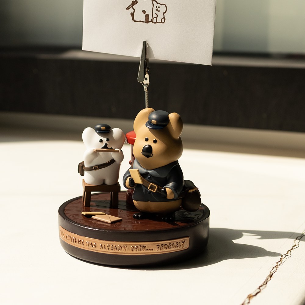 Dinotaeng Quokka & BOBO Memo Holder