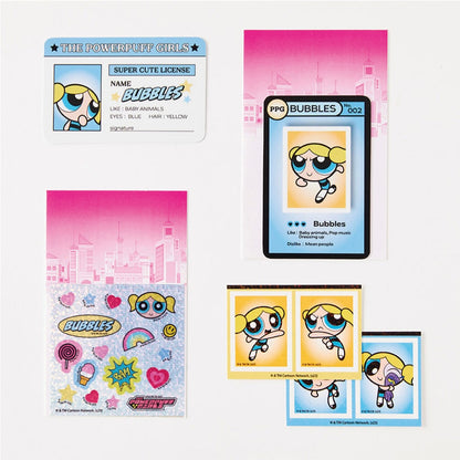 The Powerpuff Girls ID Card Stikcer Pack (3款)