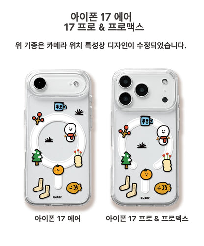 Cuter Cozy Drawing Magsafe Case