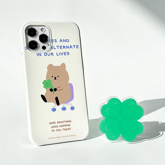 547 Lucky Quokka Phone Case (Hard 普通硬殼)