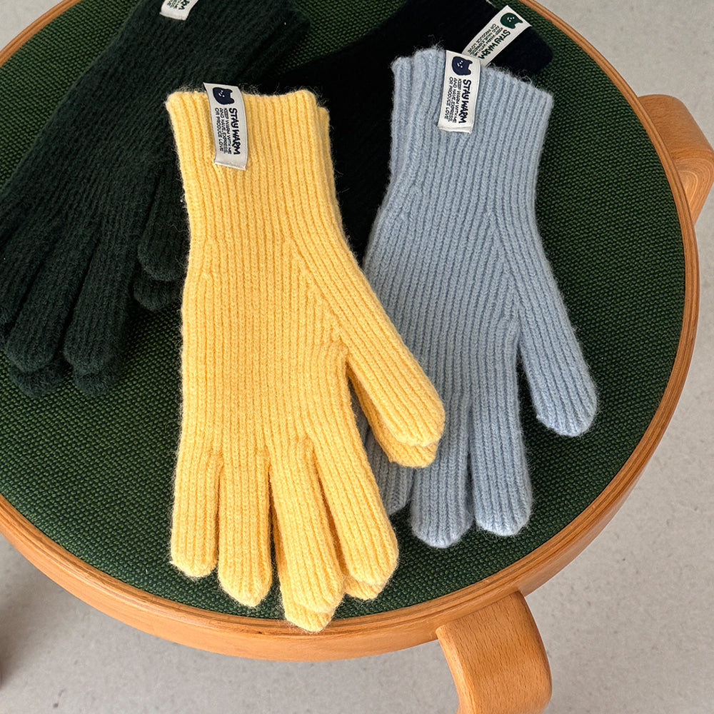 Theninemall Stay Warm Gloves (4色)