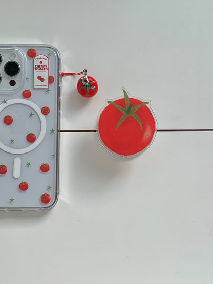 【加購價】Olivet Cherry Tomato Clear/Magsafe Case