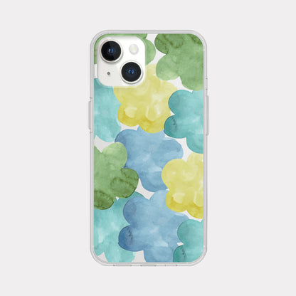 Dreamy Pond Splash Phone Case (Clear/Tank Clear/Clear card storage)