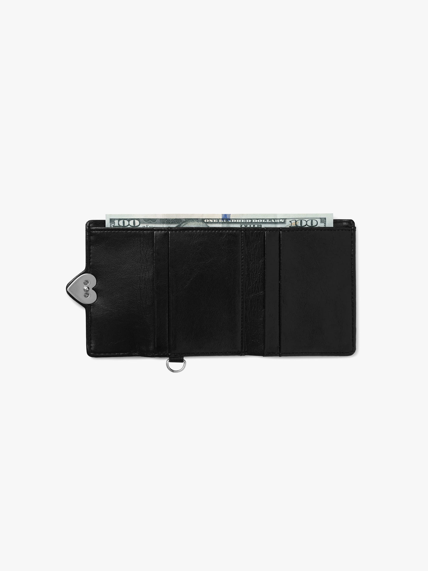 Fennec Twinkle Flap Wallet - Black