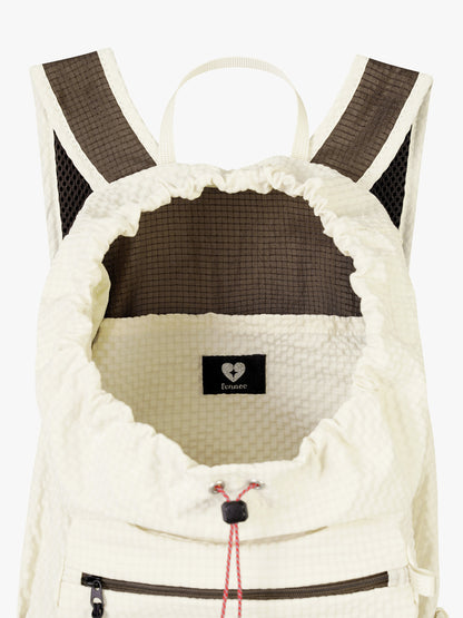 Fennec Airy Pocket Backpack - Butter