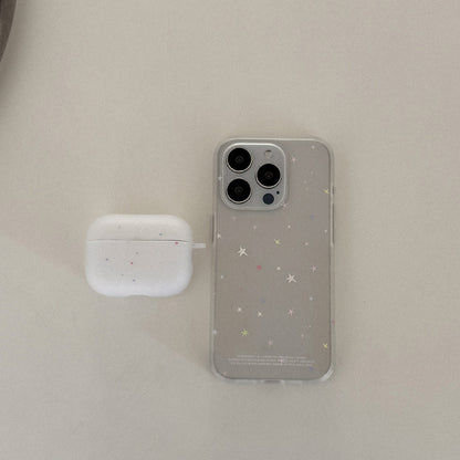 Mademoment Twinkling Star Pattern Airpods Case (半透明殼)