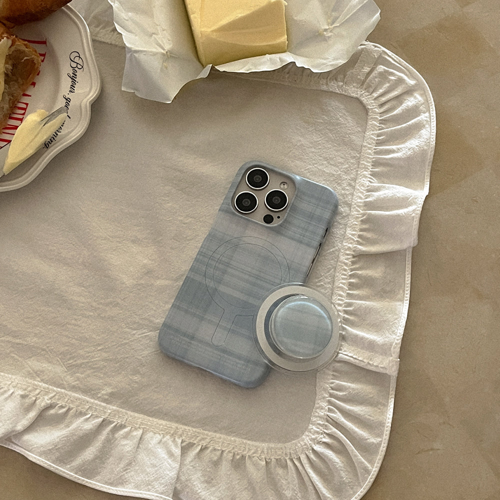 Autumn Check Phone Case (Hard/Card Storage/Magsafe)