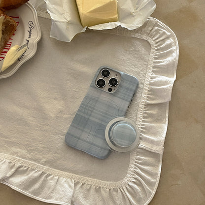 Autumn Check Phone Case (Hard/Card Storage/Magsafe)