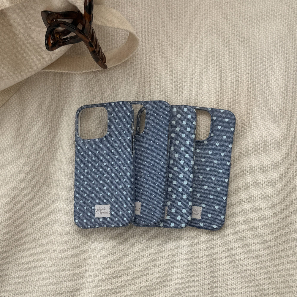 Denim Groove Phone Case (Hard/Card Storage/Magsafe) (4款)