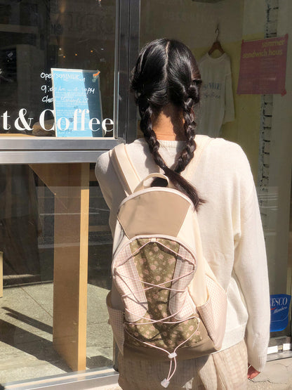 Ovuni Cottage backpack - Vintage Rose