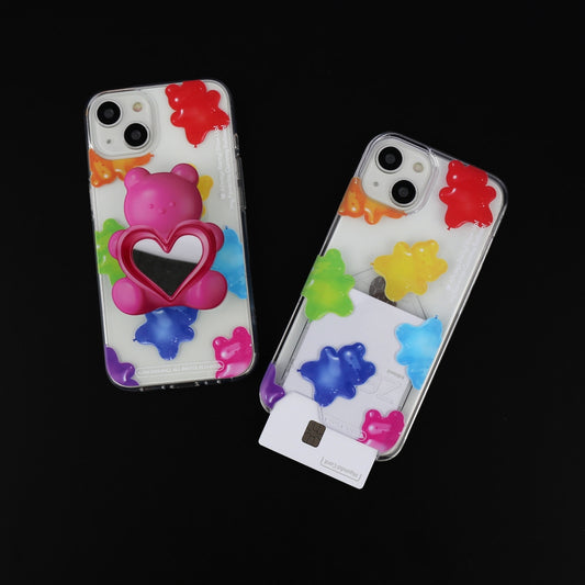 Rainbow Gummy Balloon Phone Case (Clear/Tank Clear 透明/透明Tank款)