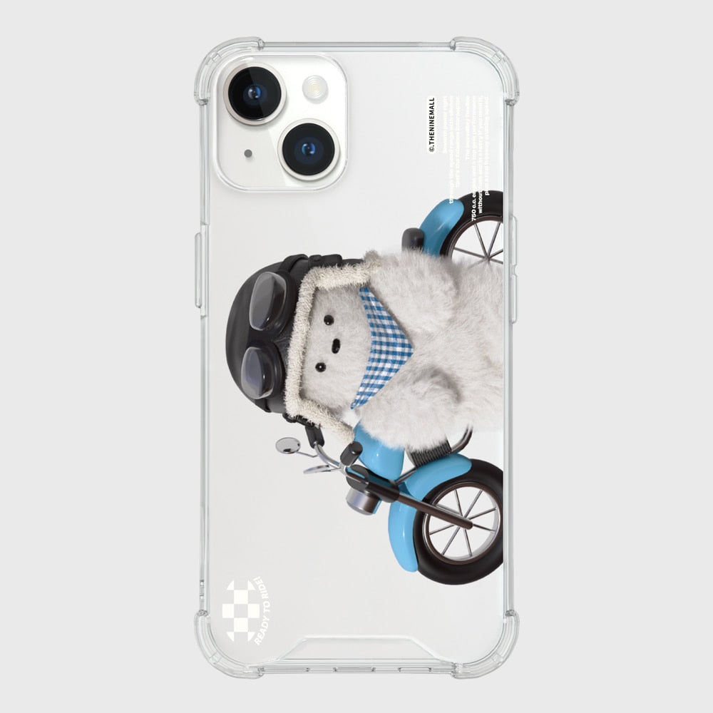 Rider Puppy Phone Case (Clear/Tank Clear 透明/透明Tank款)