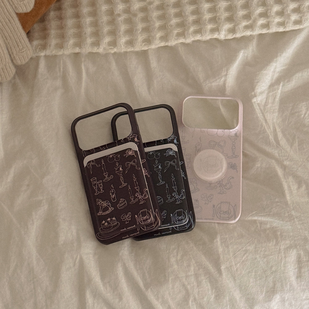 Holiday Table Phone Case (Hard/Card Storage/Magsafe)