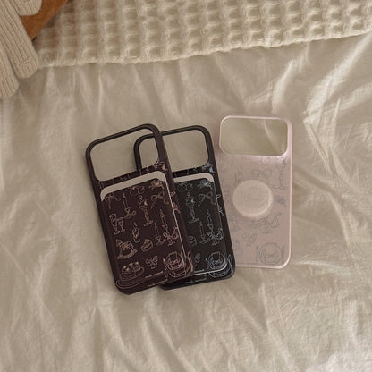 Holiday Table Phone Case (Hard/Card Storage/Magsafe)