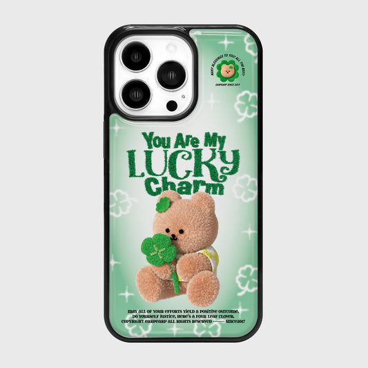 LUCKY CHARM COVY-GREEN (Epoxy Bumper)