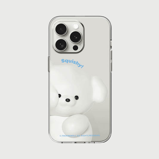 Ppokku Squishy Phone Case (Clear 透明殼)