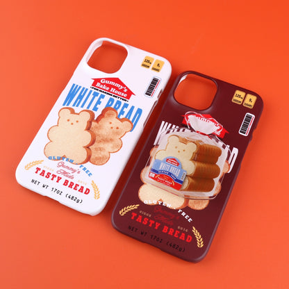 Bread Gummy Phone Case (Hard 普通硬殼) (2色)